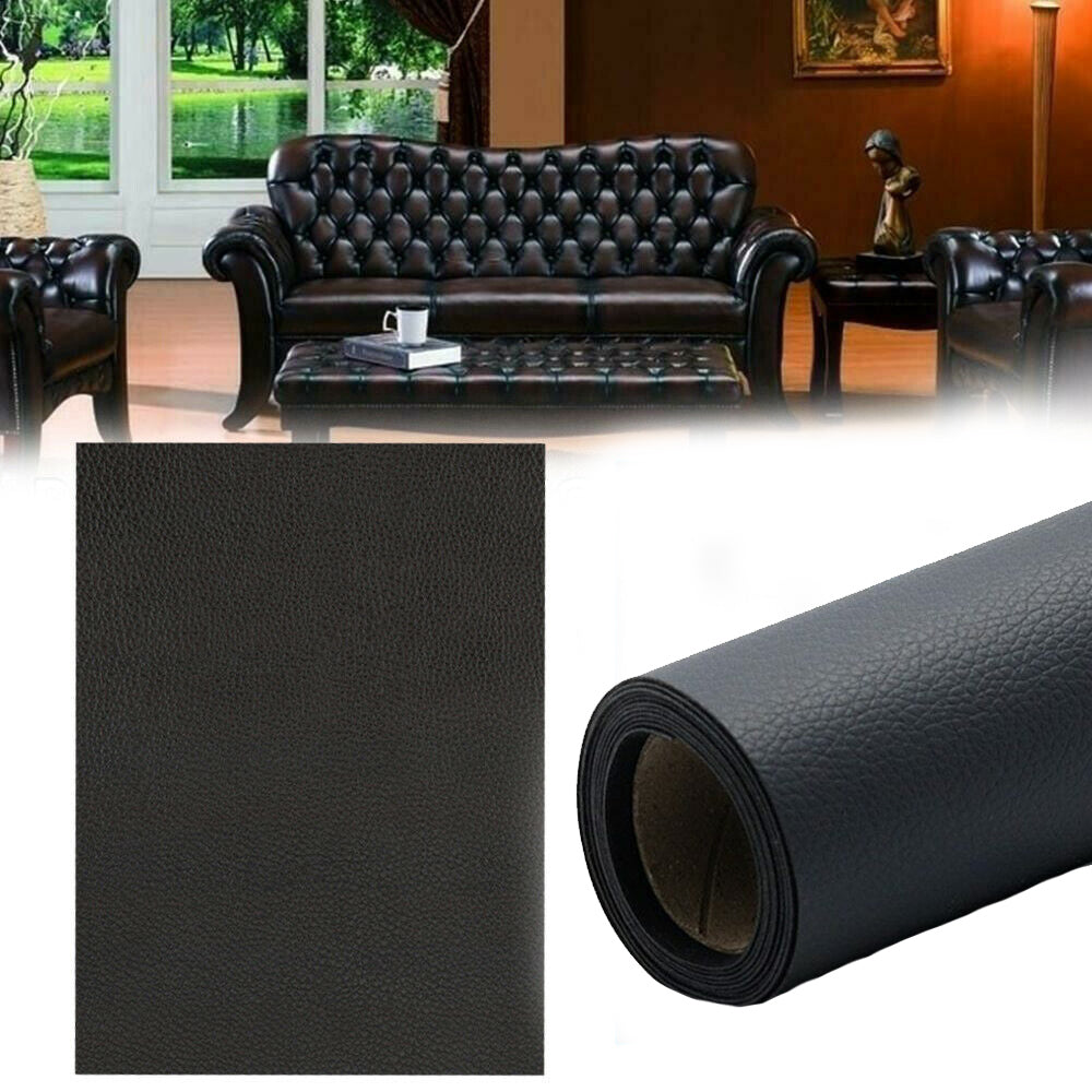 Self- Adhesive Leather Fabric Patch for Furniture Renovation