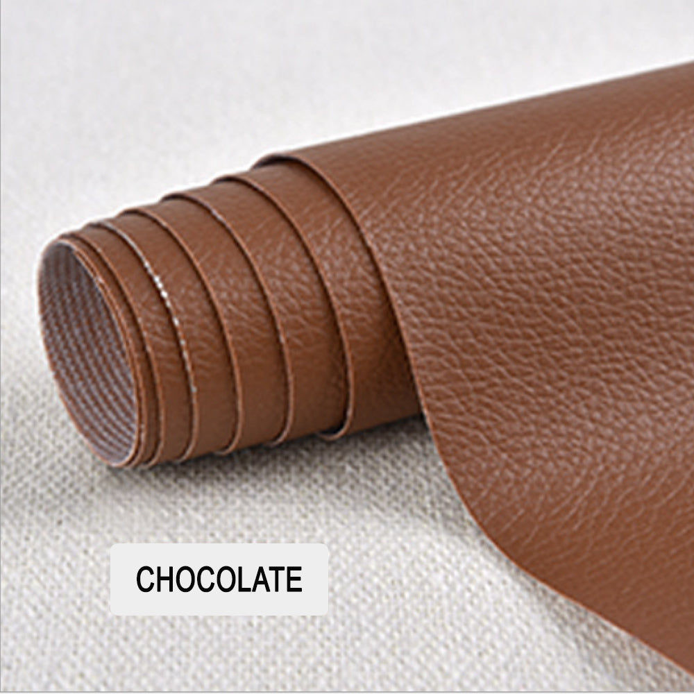 Self- Adhesive Leather Fabric Patch for Furniture Renovation