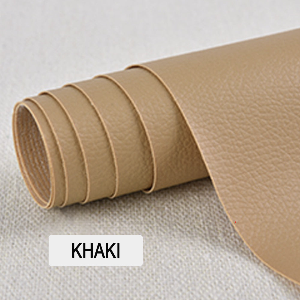 Self- Adhesive Leather Fabric Patch for Furniture Renovation