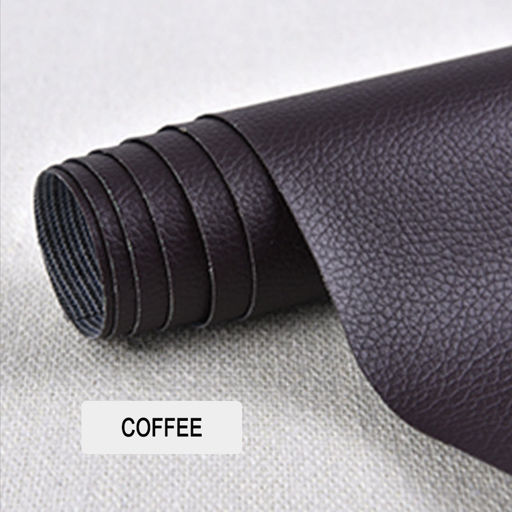 Self- Adhesive Leather Fabric Patch for Furniture Renovation