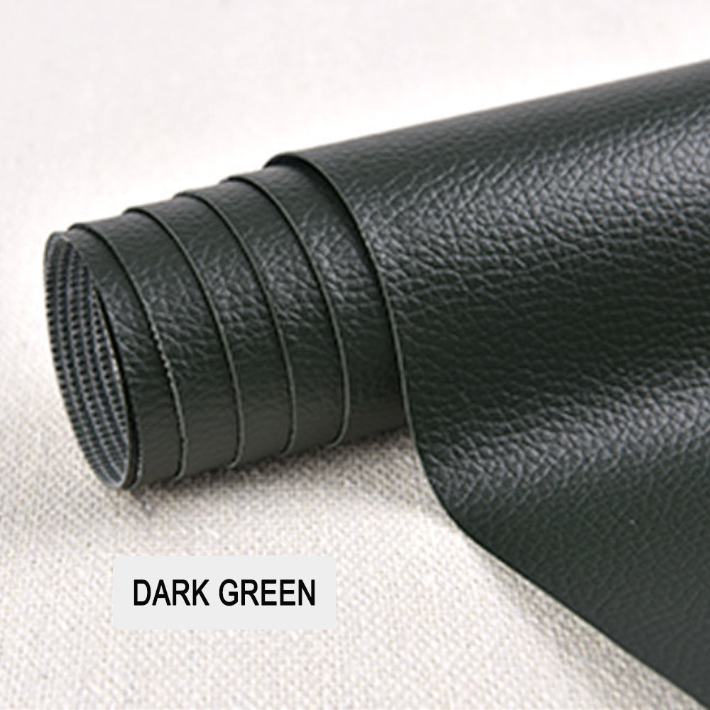Self- Adhesive Leather Fabric Patch for Furniture Renovation