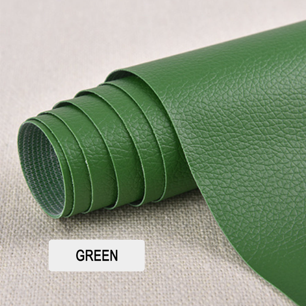 Self- Adhesive Leather Fabric Patch for Furniture Renovation