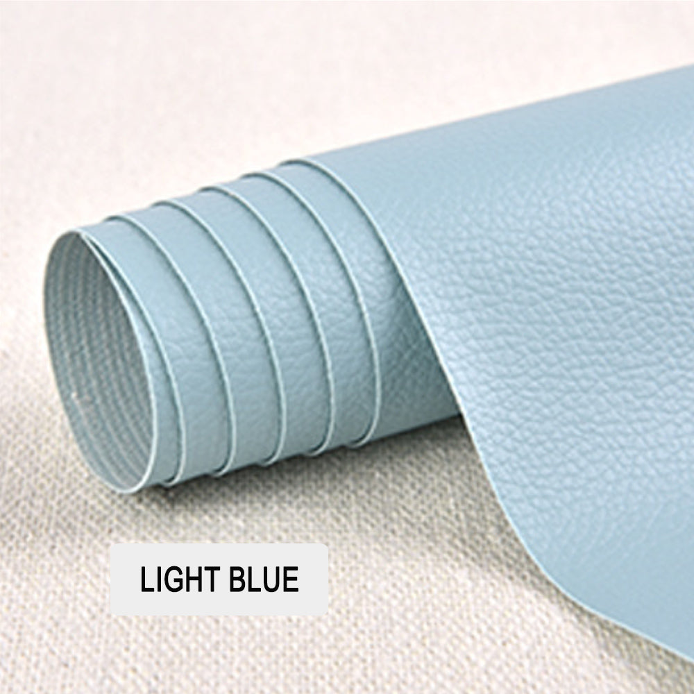 Self- Adhesive Leather Fabric Patch for Furniture Renovation