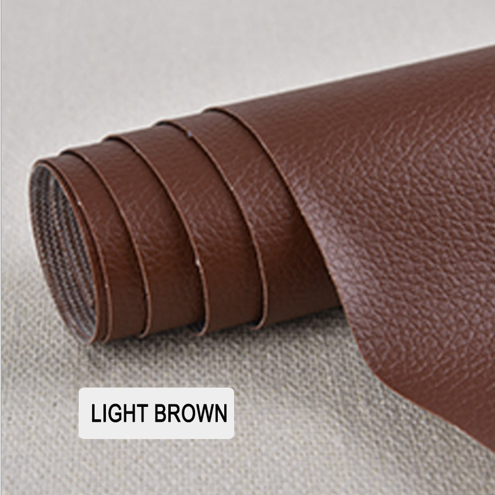 Self- Adhesive Leather Fabric Patch for Furniture Renovation