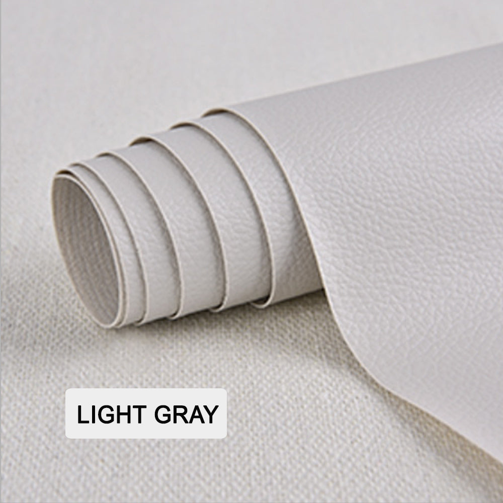 Self- Adhesive Leather Fabric Patch for Furniture Renovation