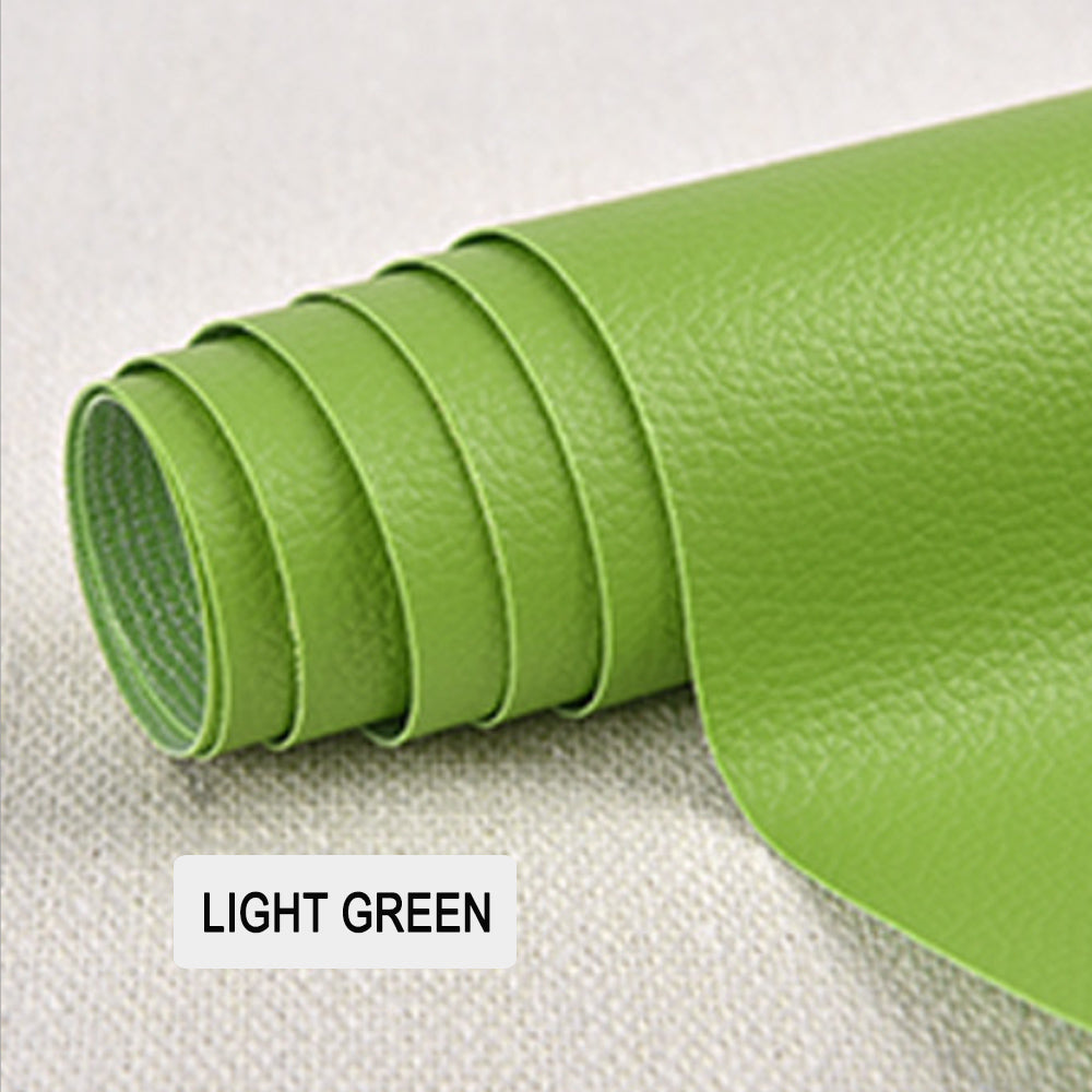 Self- Adhesive Leather Fabric Patch for Furniture Renovation