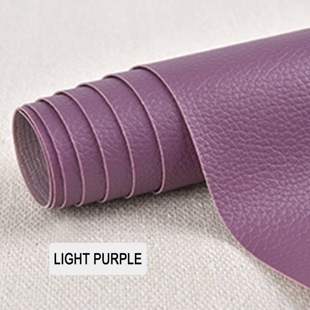Self- Adhesive Leather Fabric Patch for Furniture Renovation