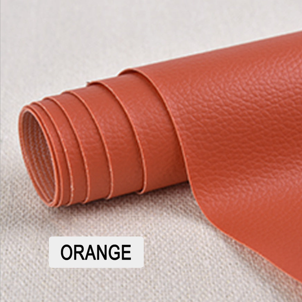 Self- Adhesive Leather Fabric Patch for Furniture Renovation