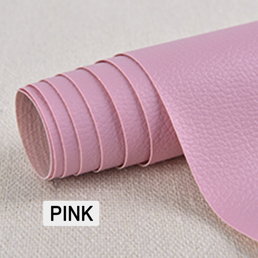 Self- Adhesive Leather Fabric Patch for Furniture Renovation