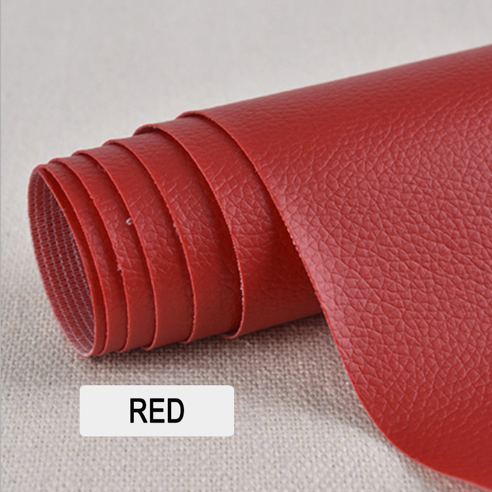 Self- Adhesive Leather Fabric Patch for Furniture Renovation