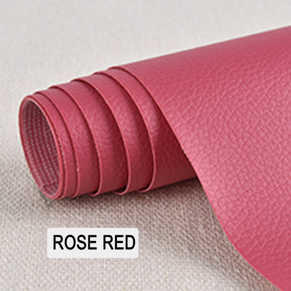 Self- Adhesive Leather Fabric Patch for Furniture Renovation