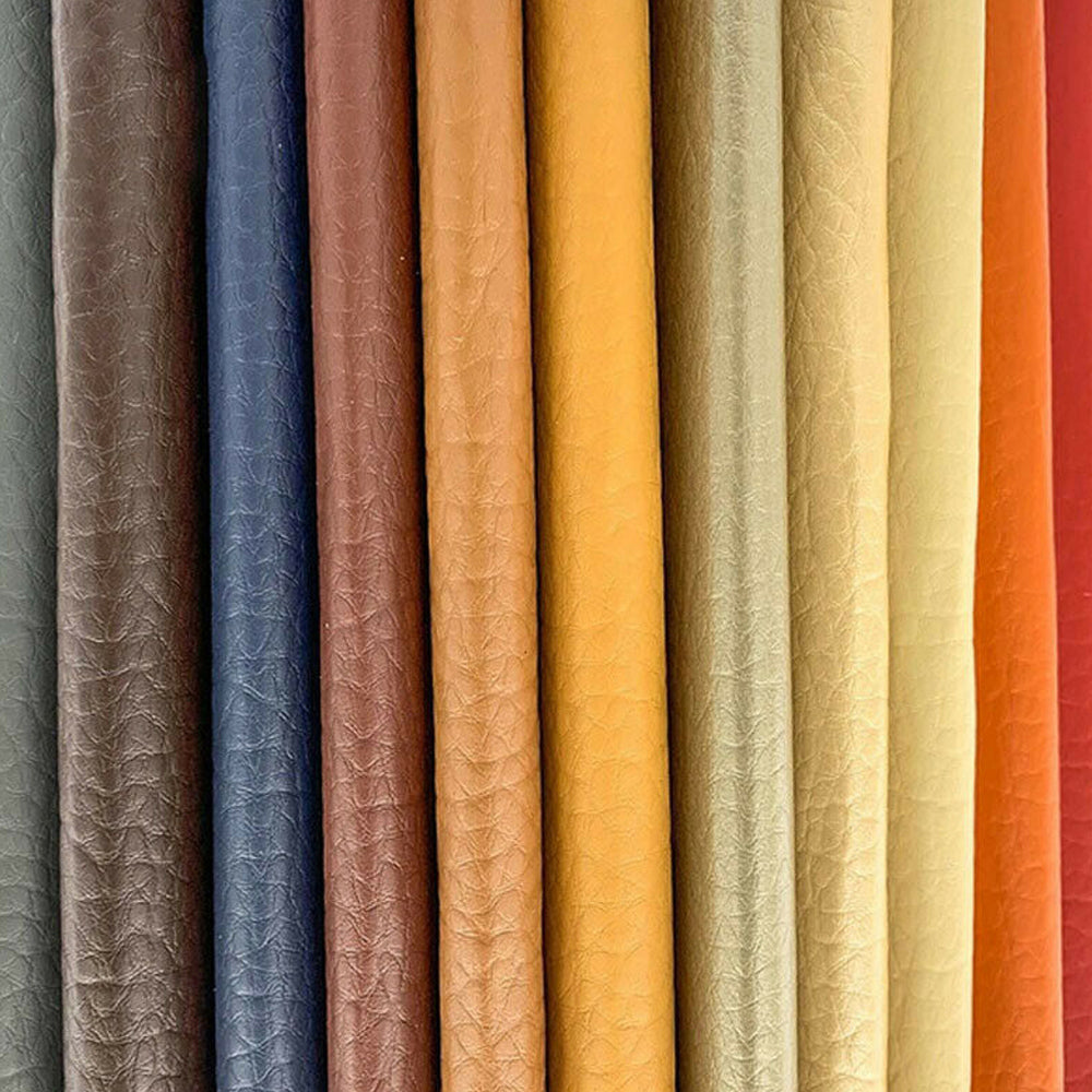 Self- Adhesive Leather Fabric Patch for Furniture Renovation