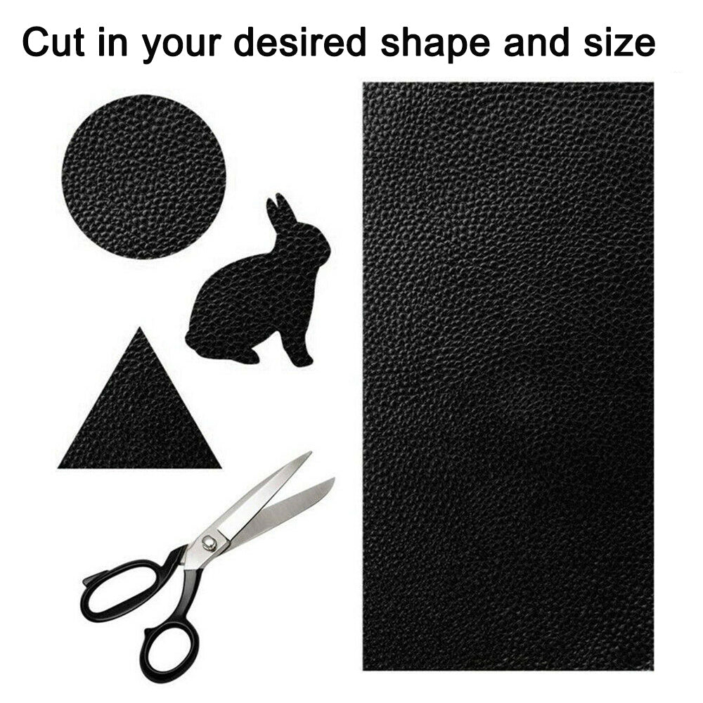 Self- Adhesive Leather Fabric Patch for Furniture Renovation