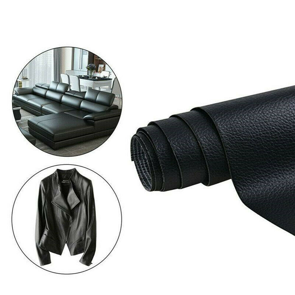 Self- Adhesive Leather Fabric Patch for Furniture Renovation