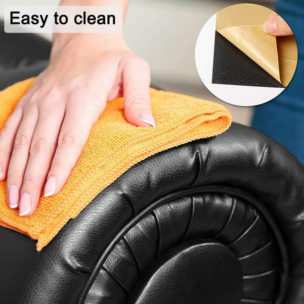 Self- Adhesive Leather Fabric Patch for Furniture Renovation