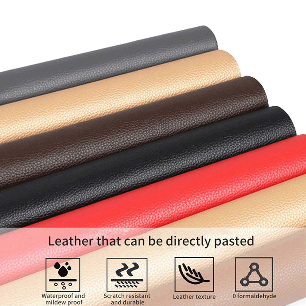 Self- Adhesive Leather Fabric Patch for Furniture Renovation