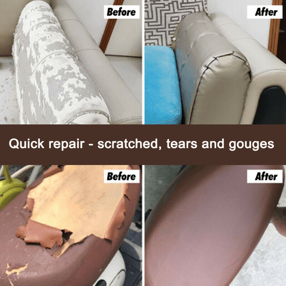 Self- Adhesive Leather Fabric Patch for Furniture Renovation
