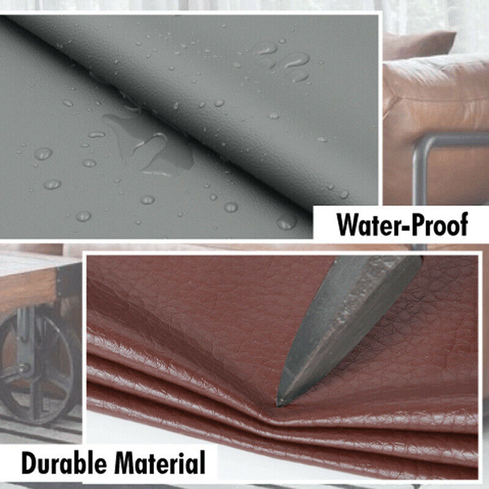 Self- Adhesive Leather Fabric Patch for Furniture Renovation