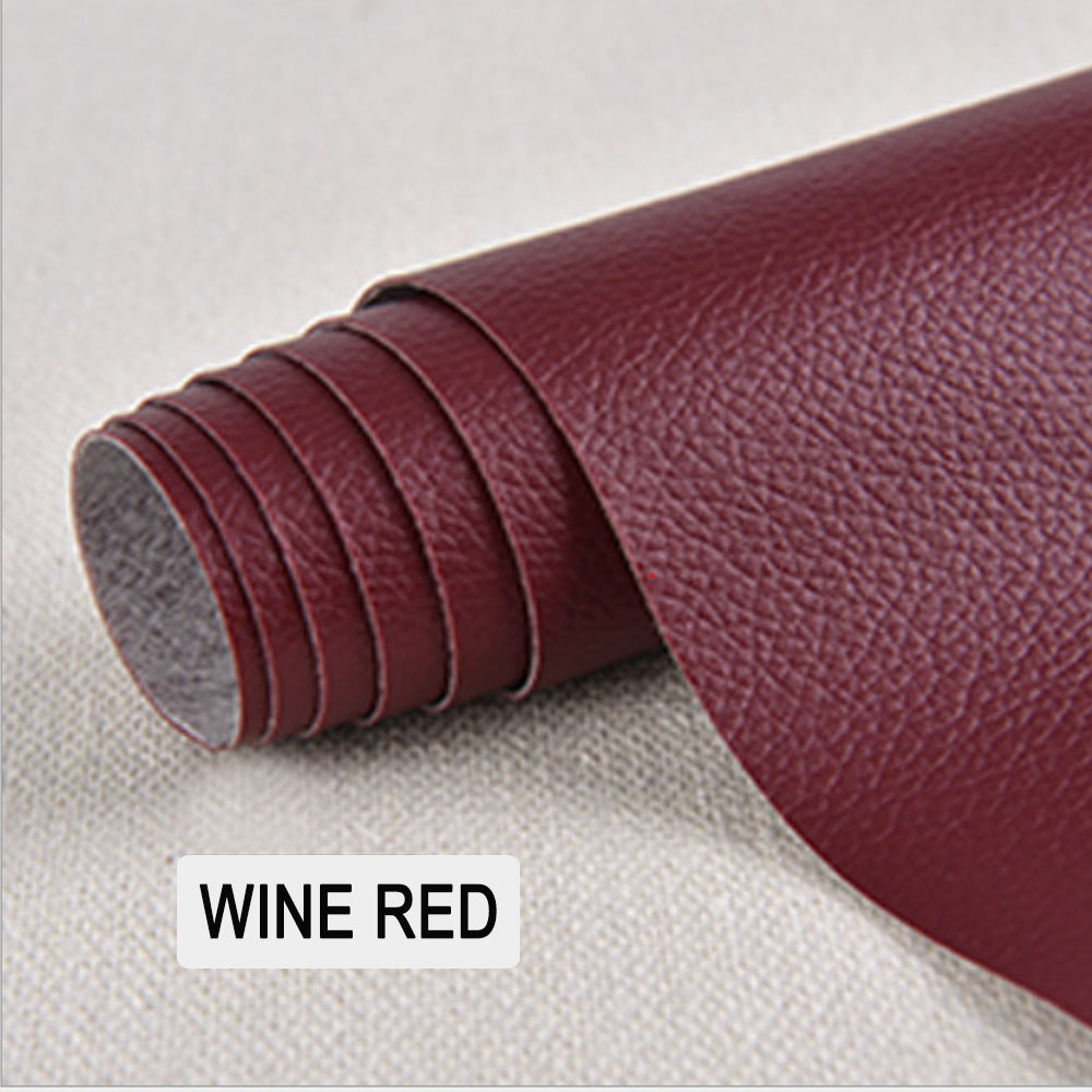 Self- Adhesive Leather Fabric Patch for Furniture Renovation