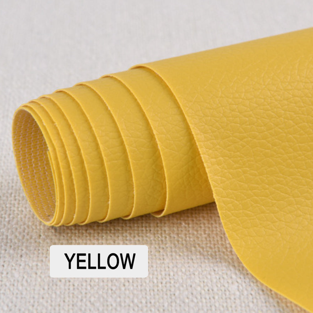 Self- Adhesive Leather Fabric Patch for Furniture Renovation