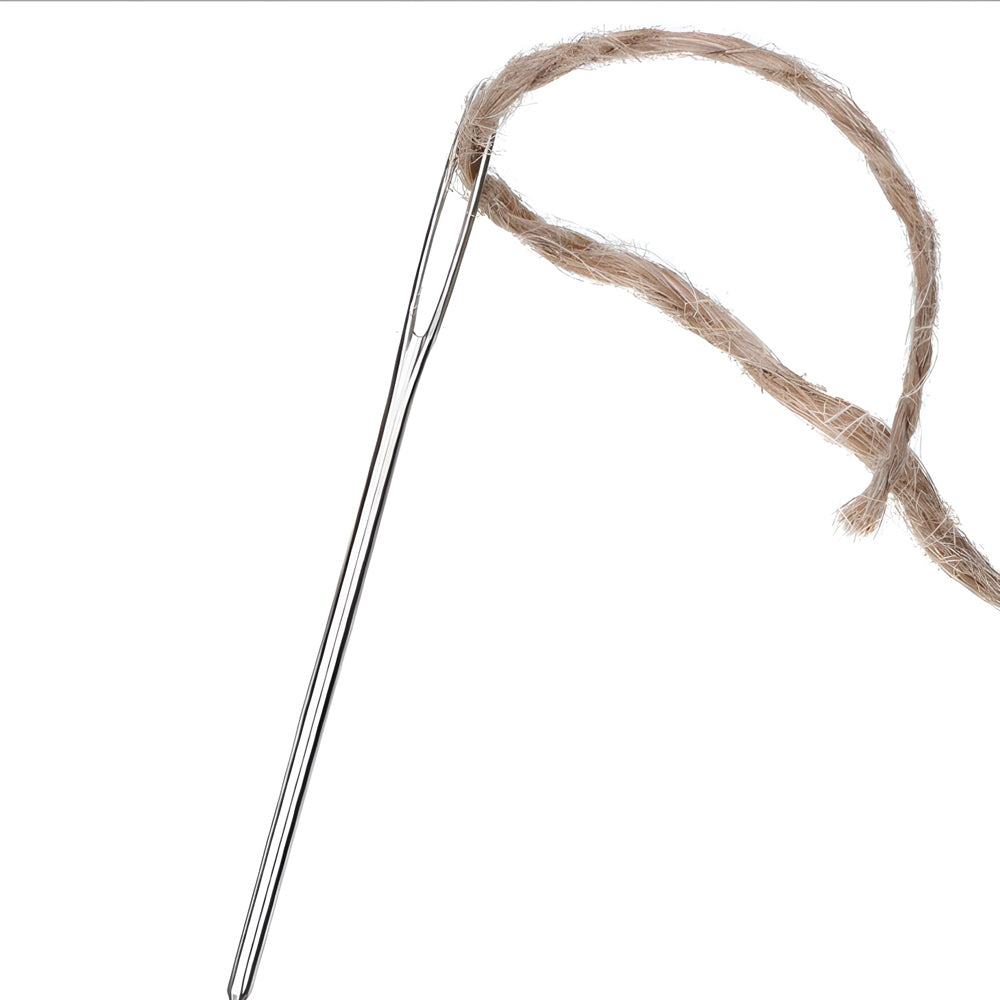 Big Eye Handwork Leather Stitching Sewing Needle with Clear Bottle