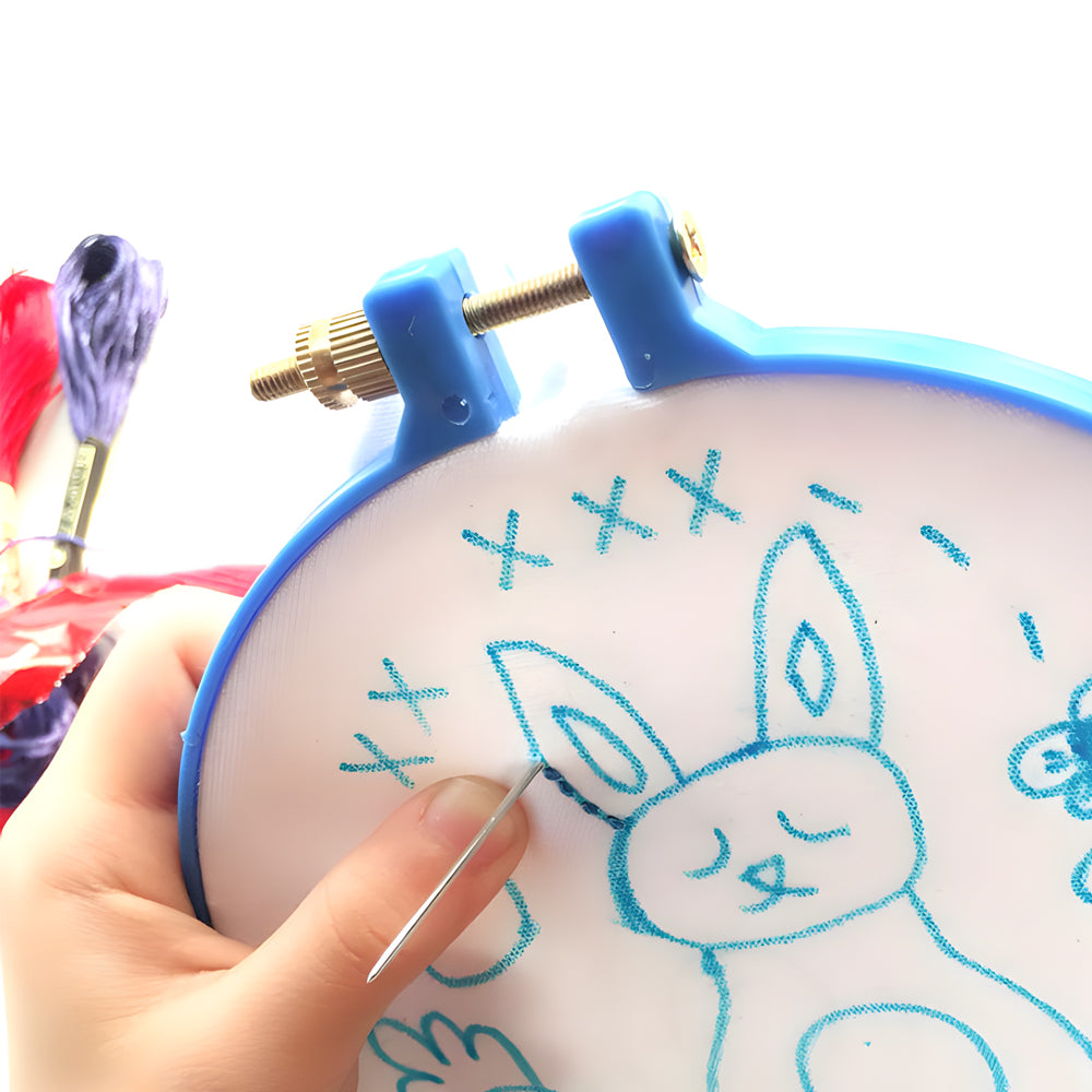 Big Eye Handwork Leather Stitching Sewing Needle with Clear Bottle