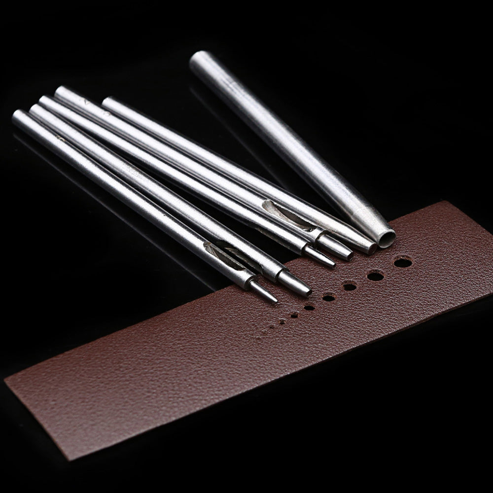 10 Pcs Leather Hole Punch Cutter