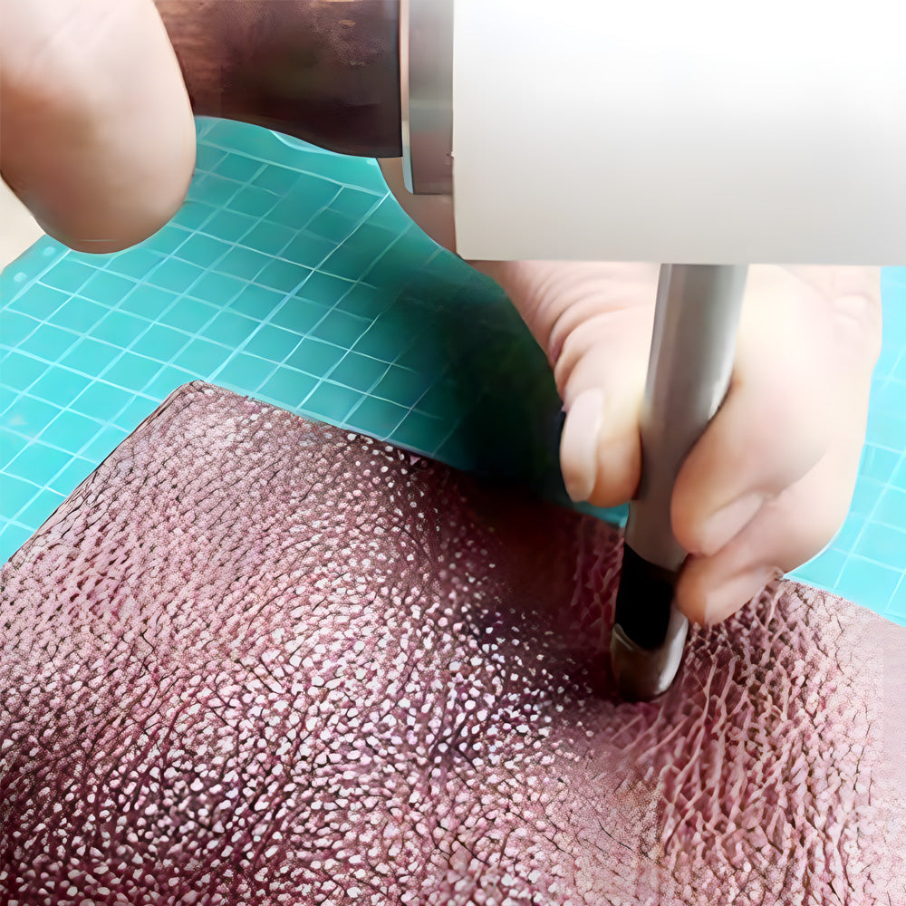 10 Pcs Leather Hole Punch Cutter