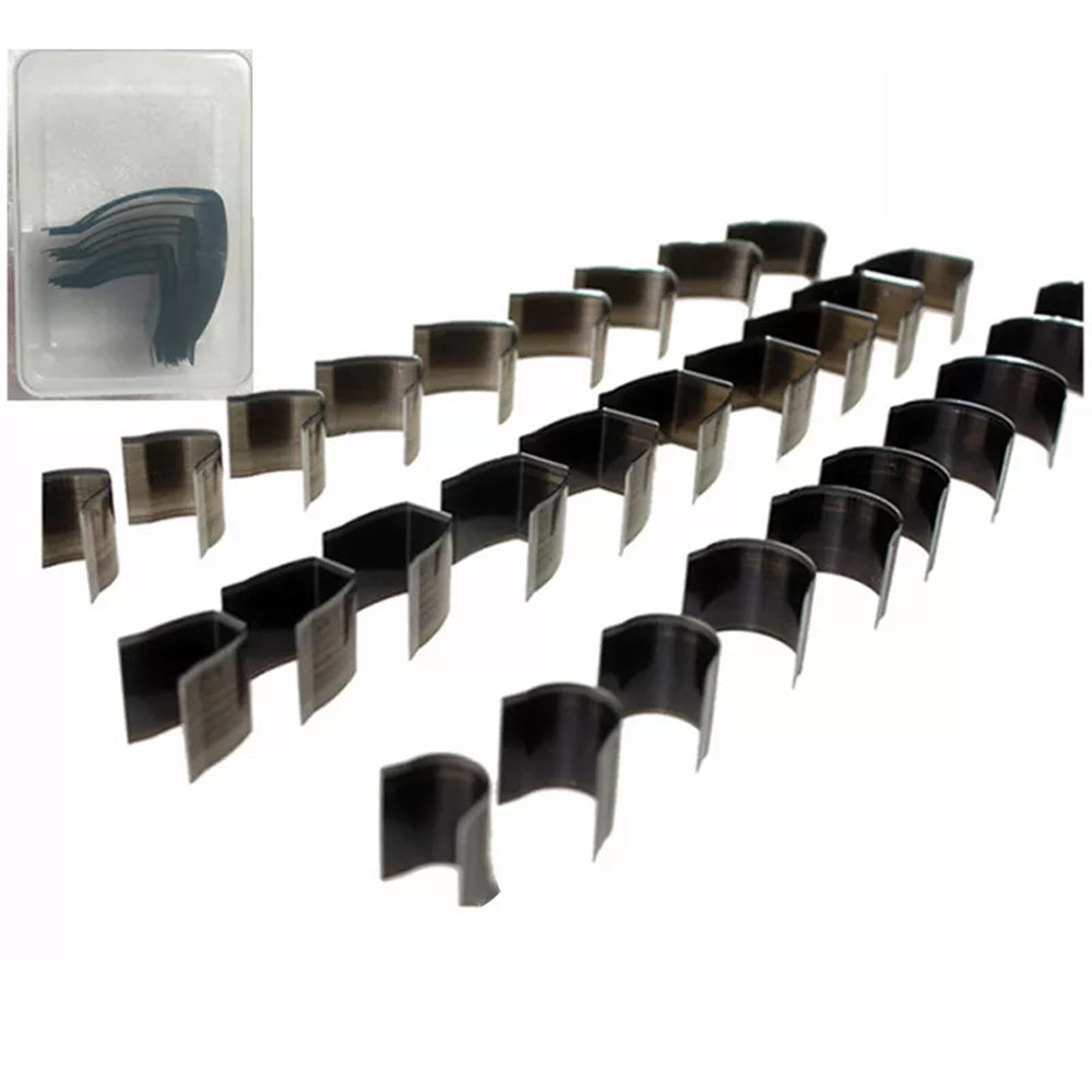 10pcs/set DIY Leather Tool Head Knife Mold for Strap and Belt