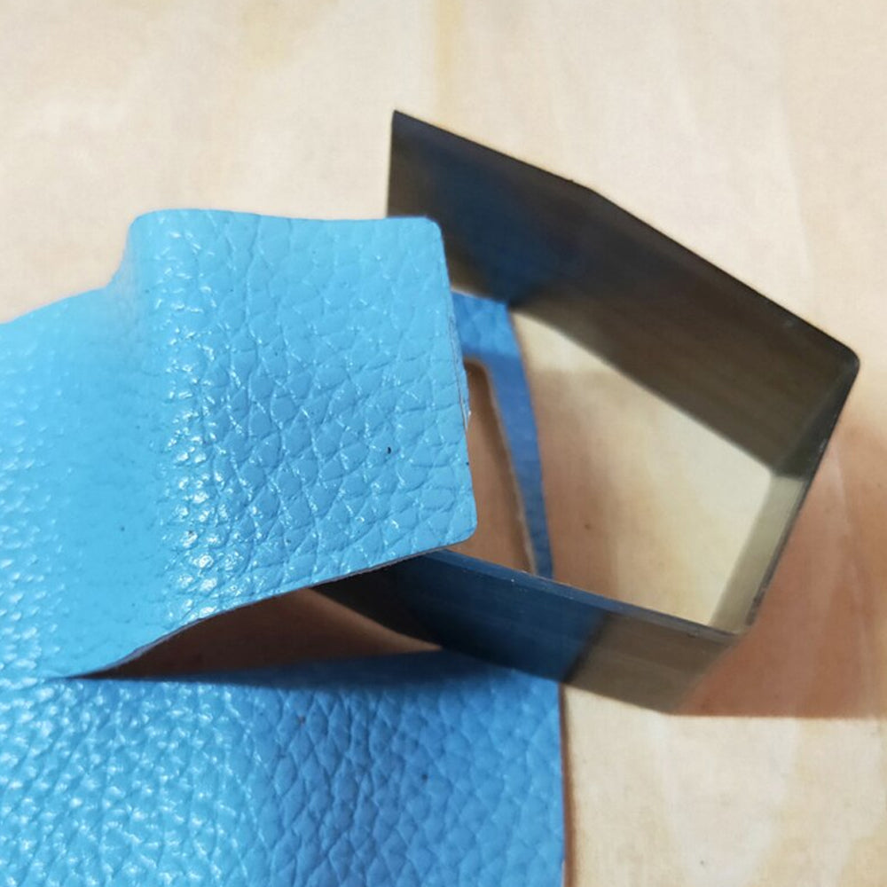 10pcs/set DIY Leather Tool Head Knife Mold for Strap and Belt