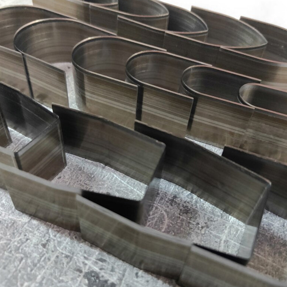 10pcs/set DIY Leather Tool Head Knife Mold for Strap and Belt