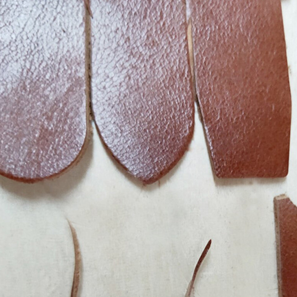 10pcs/set DIY Leather Tool Head Knife Mold for Strap and Belt