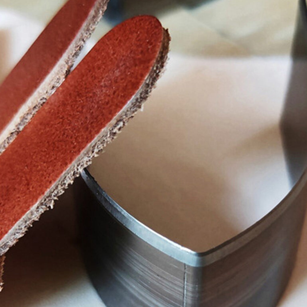 10pcs/set DIY Leather Tool Head Knife Mold for Strap and Belt