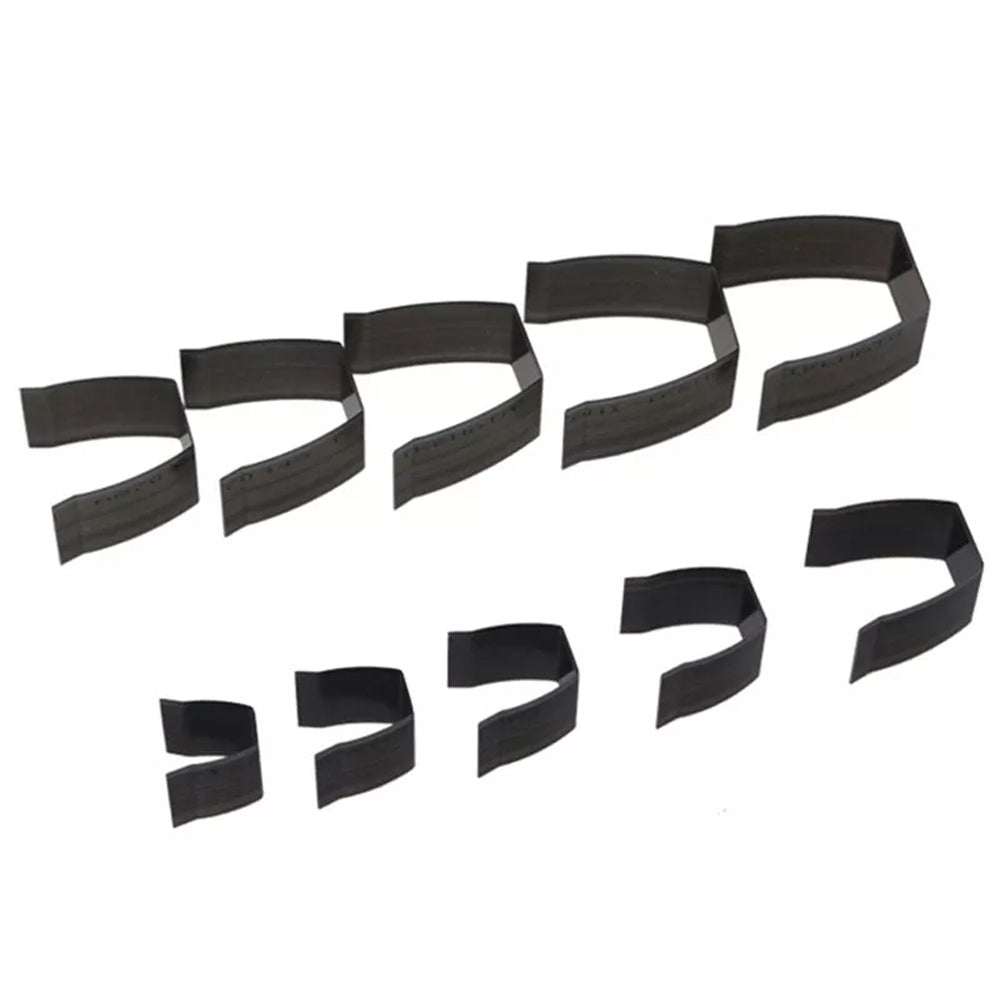 10pcs/set DIY Leather Tool Head Knife Mold for Strap and Belt