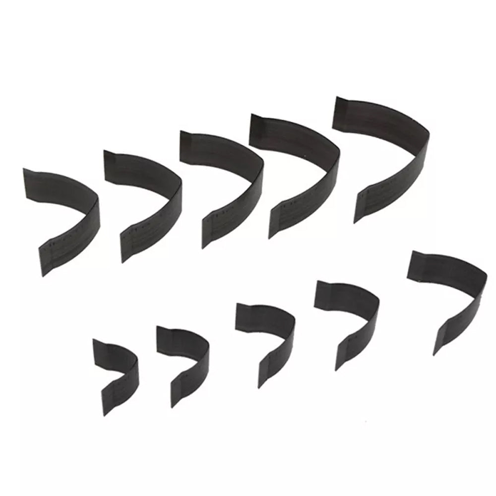 10pcs/set DIY Leather Tool Head Knife Mold for Strap and Belt