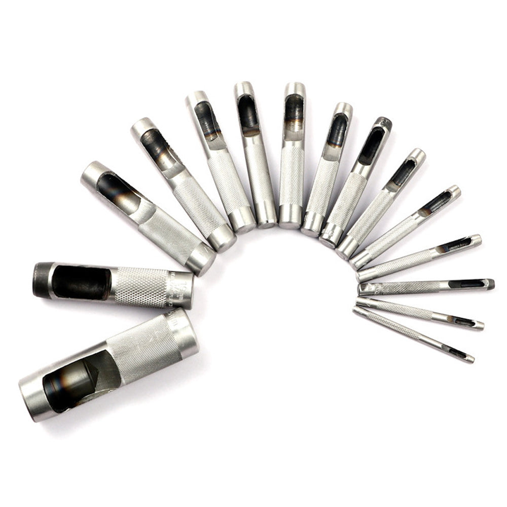 3-25MM Round Hole Leather Plastic Wood Hollow Puncher