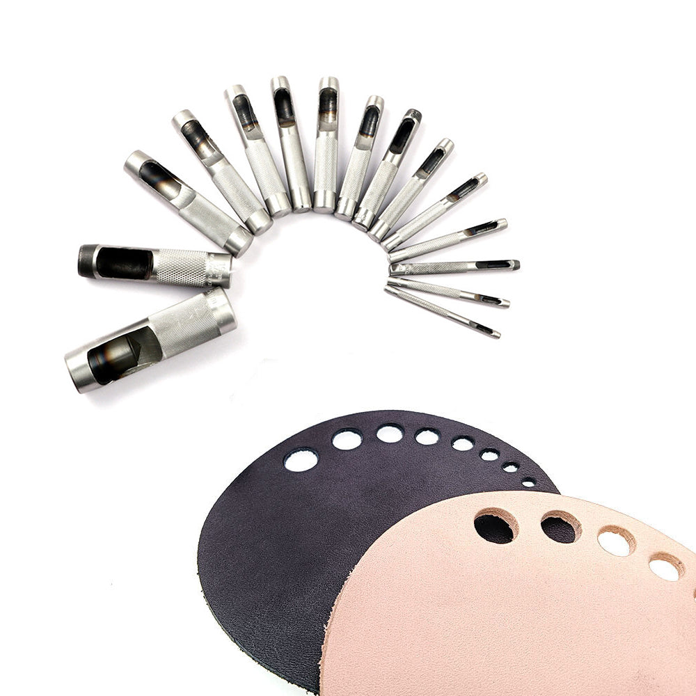 3-25MM Round Hole Leather Plastic Wood Hollow Puncher