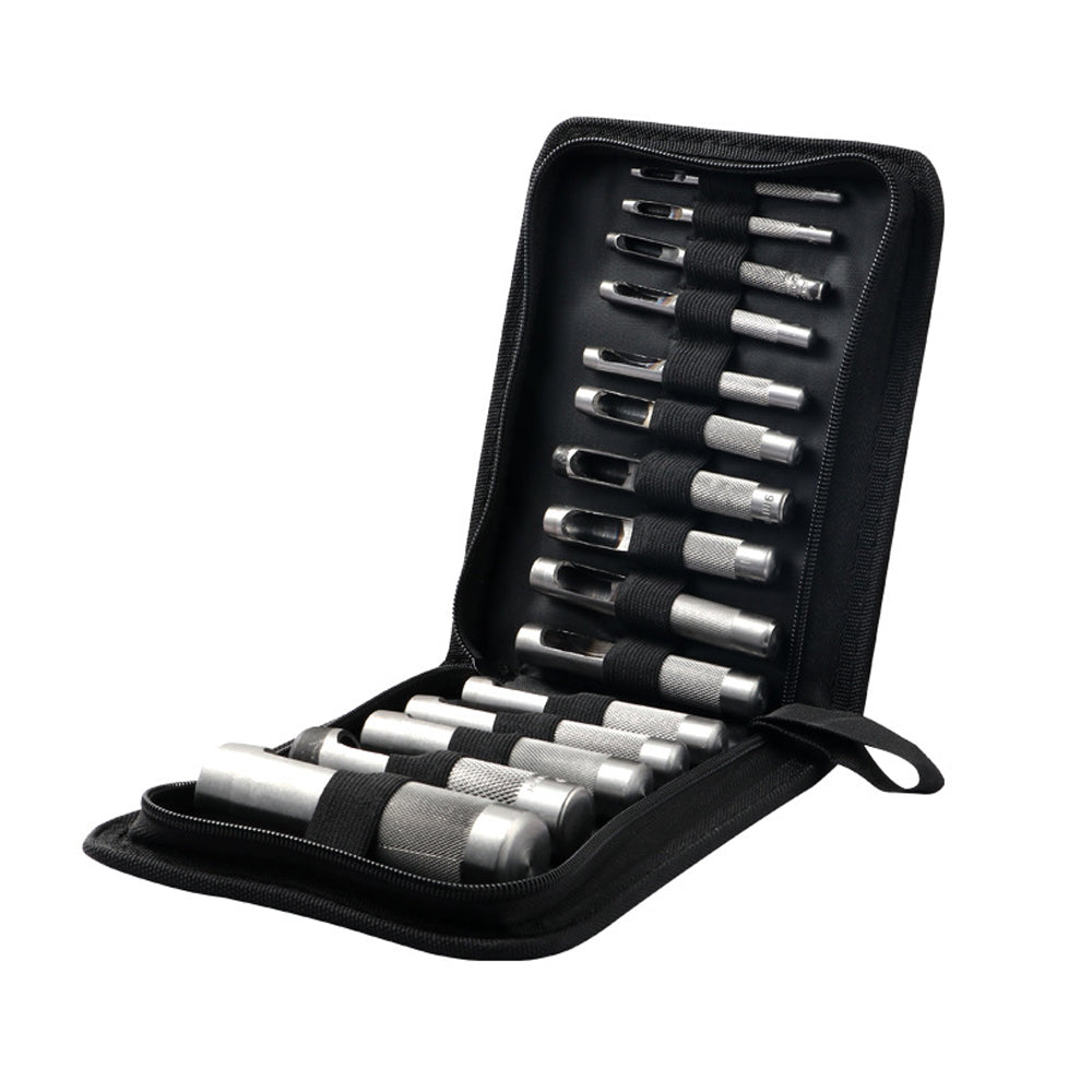 3-25MM Round Hole Leather Plastic Wood Hollow Puncher