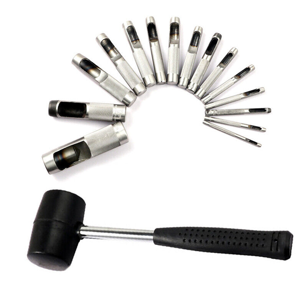 3-25MM Round Hole Leather Plastic Wood Hollow Puncher