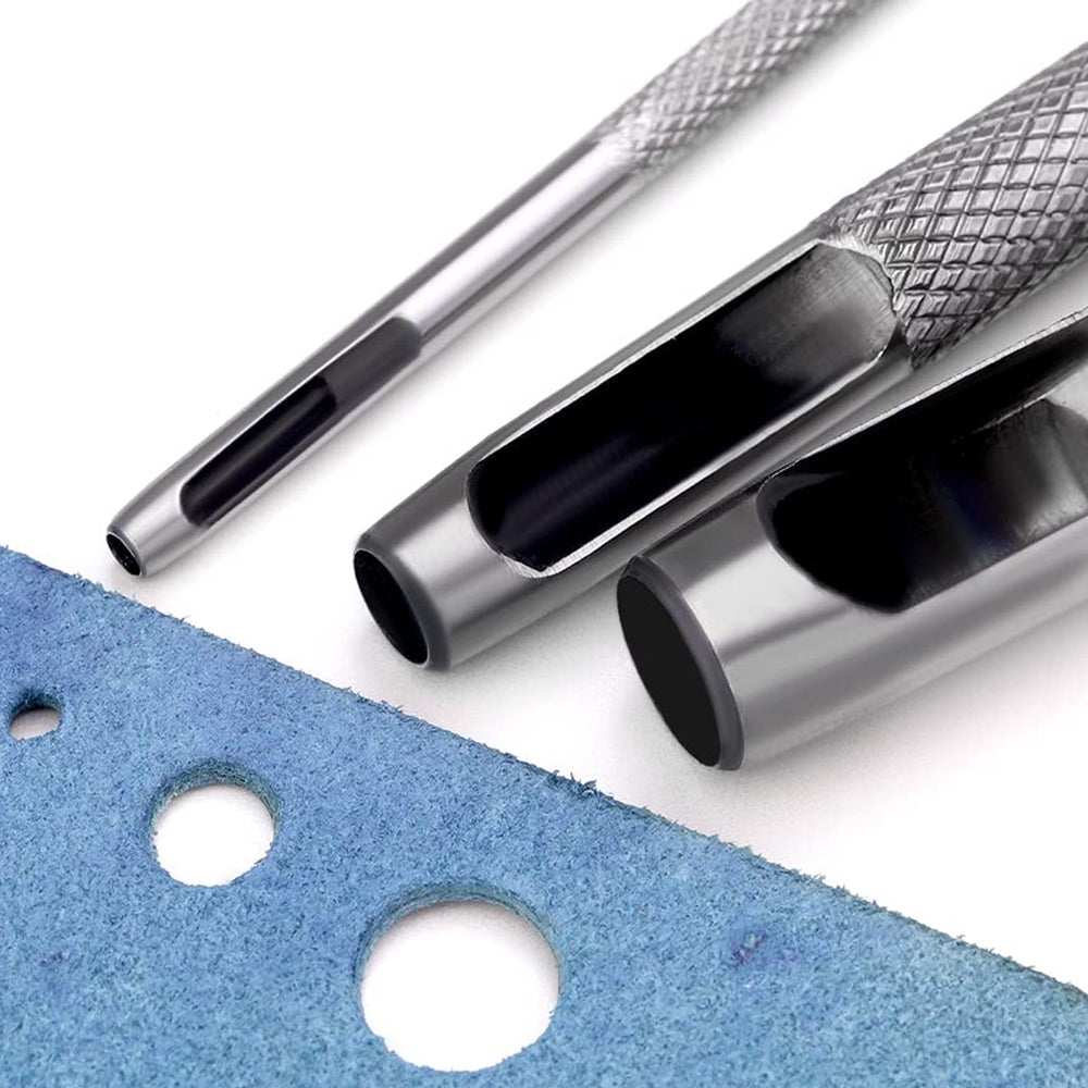 3-25MM Round Hole Leather Plastic Wood Hollow Puncher