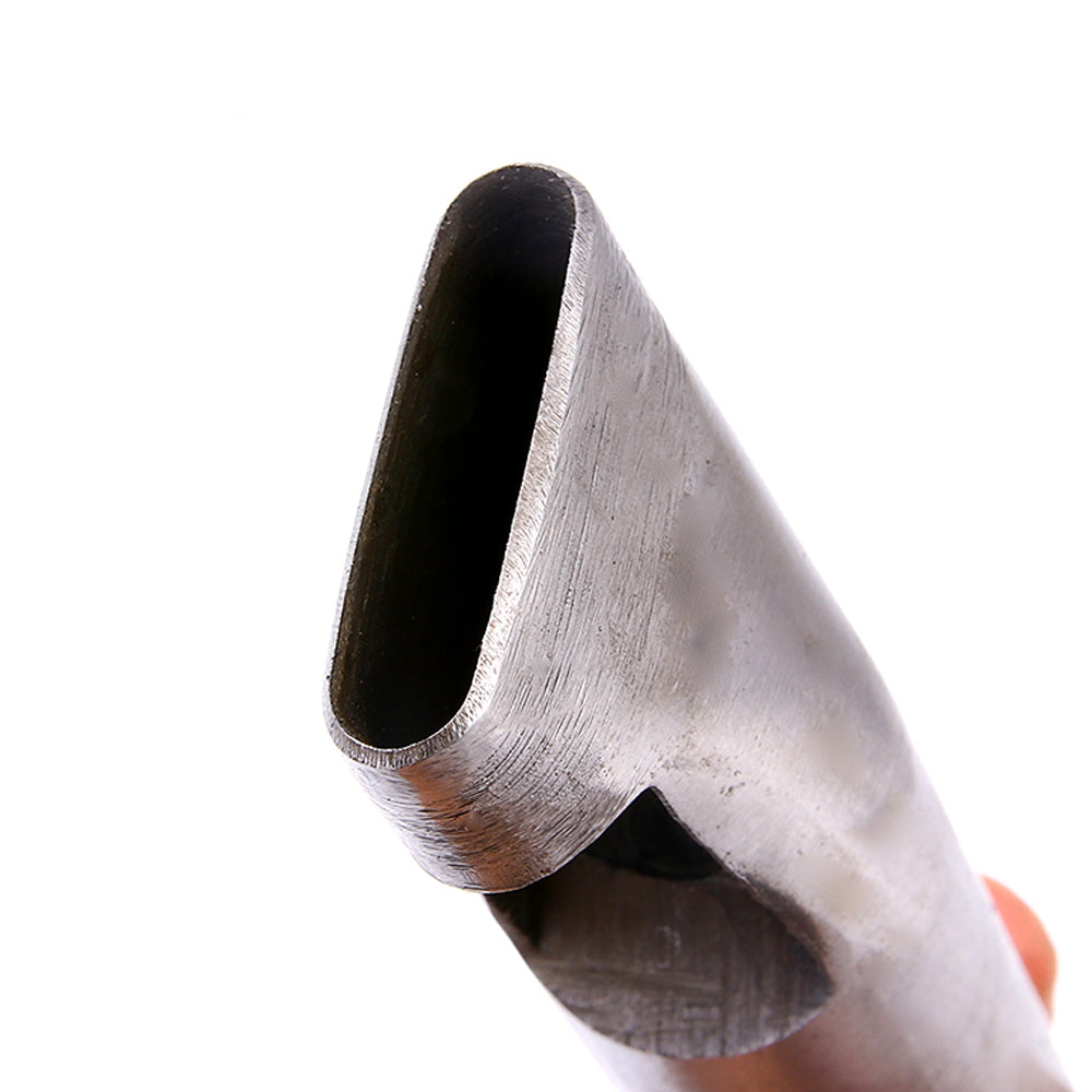 Hollow Steel Rectangle Leather Crafting Punching Tool