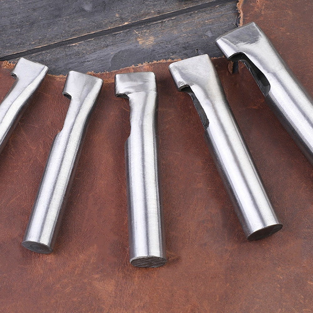 Hollow Steel Rectangle Leather Crafting Punching Tool