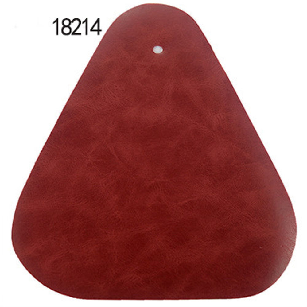 Hard Cover Full Color PU Leather for DIY Crafting 1