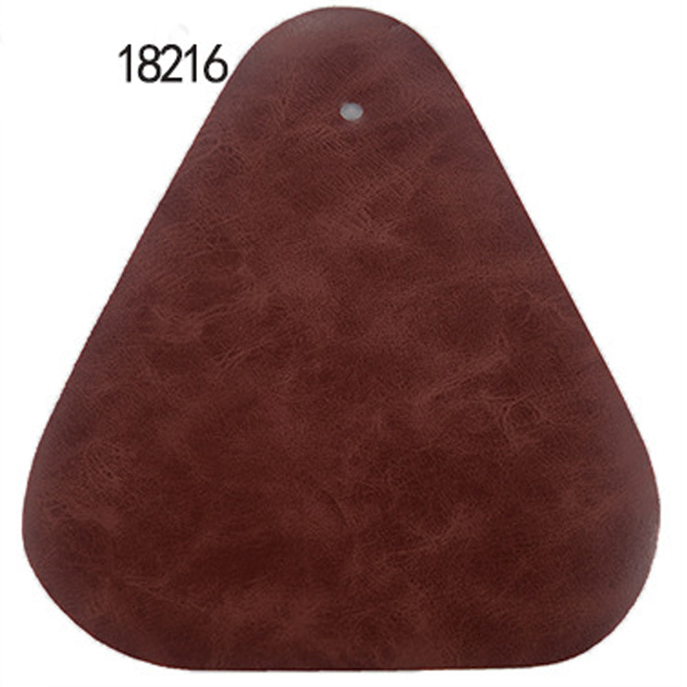 Hard Cover Full Color PU Leather for DIY Crafting 1