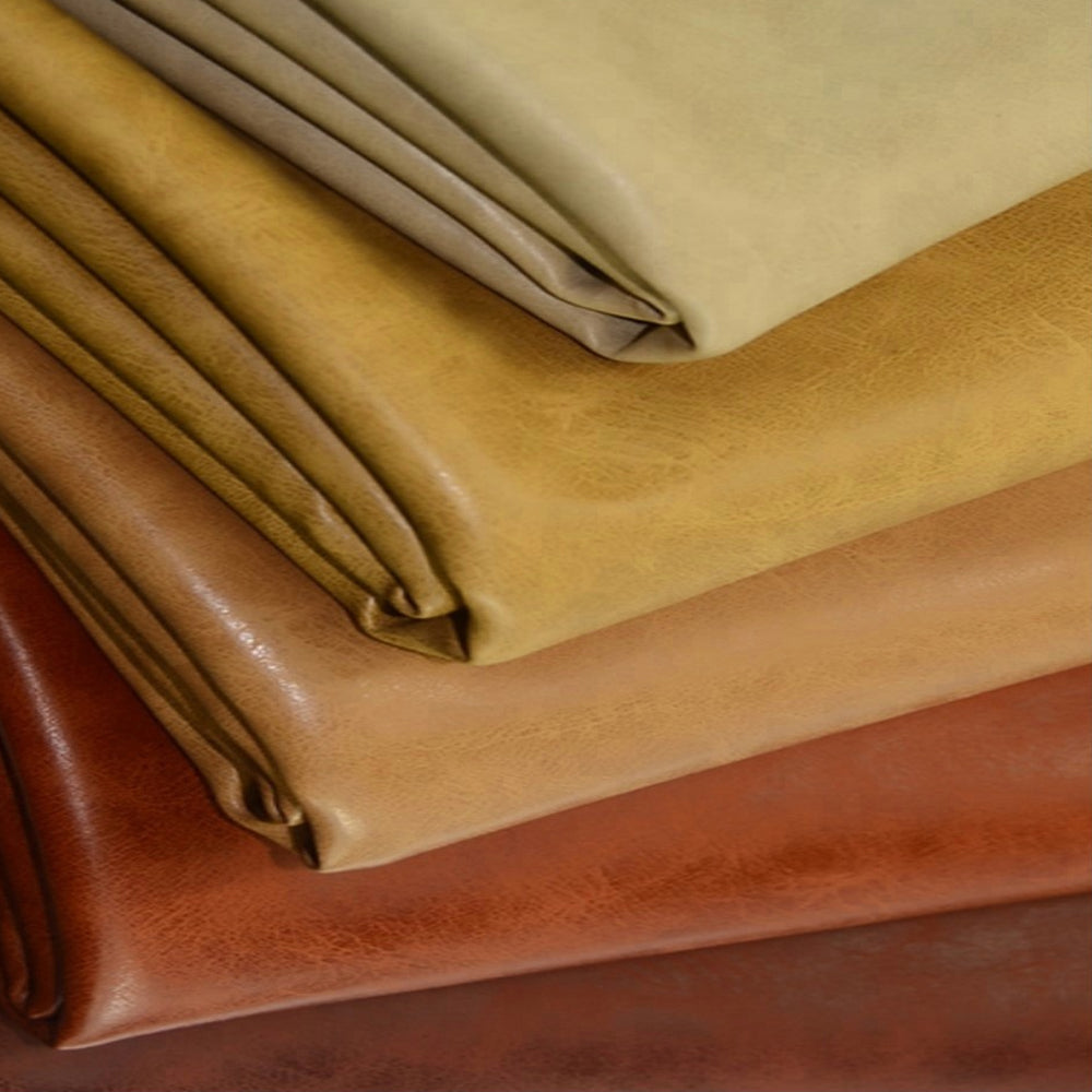 Hard Cover Full Color PU Leather for DIY Crafting 1