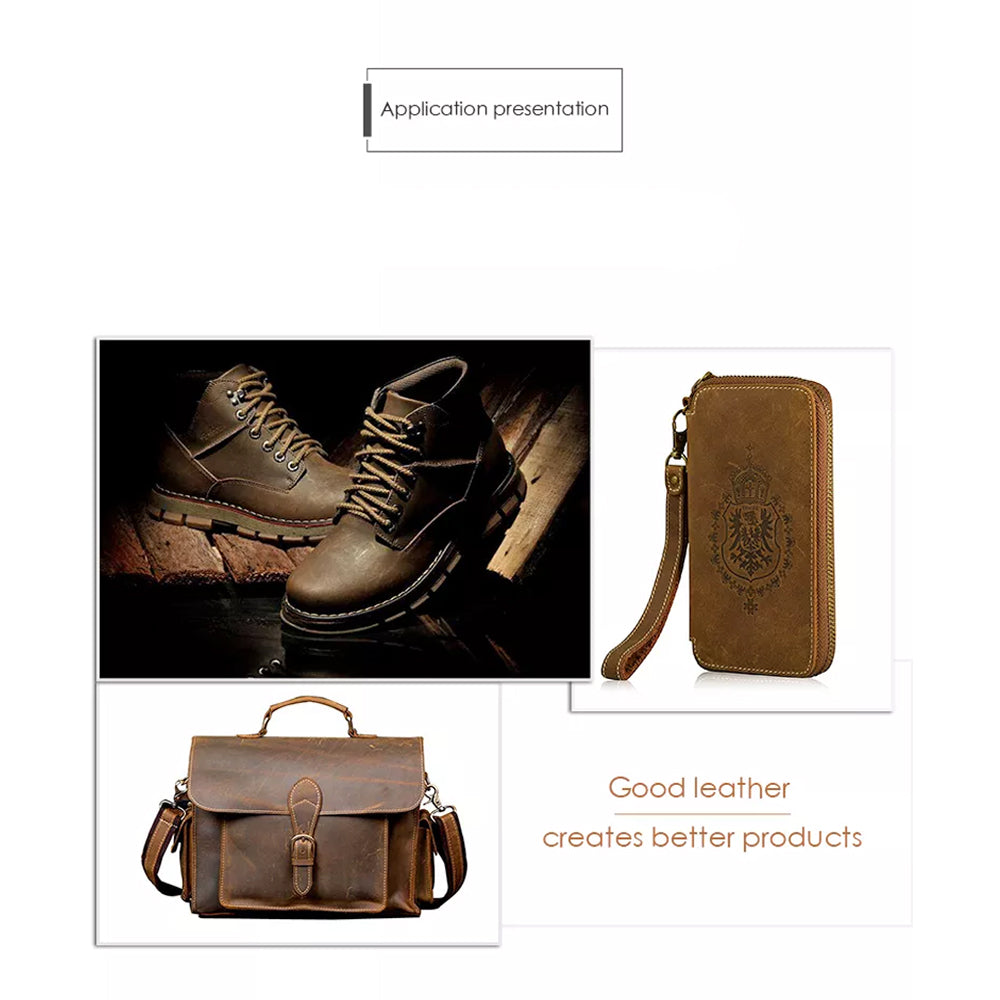 Hard Cover Full Color PU Leather for DIY Crafting 1