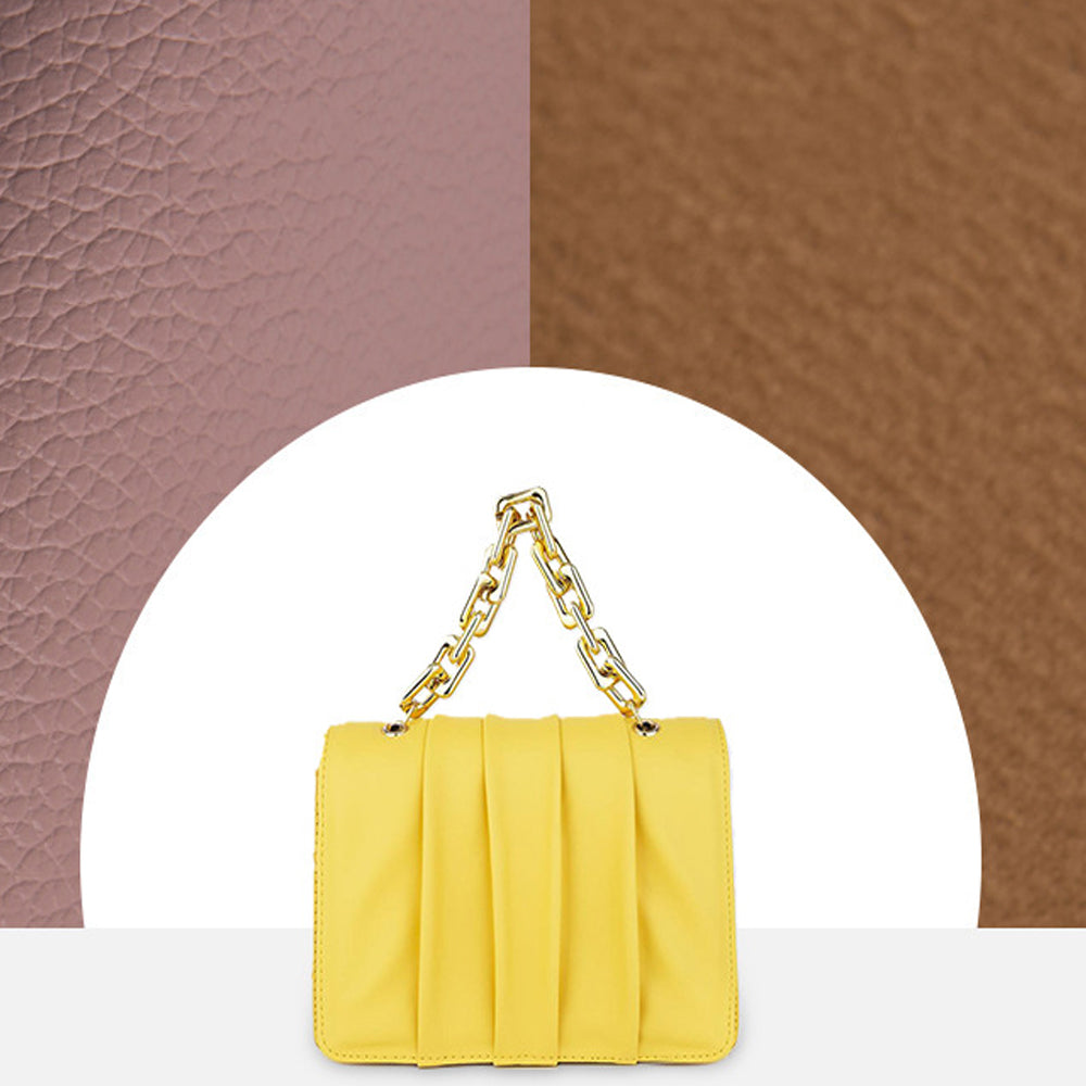 Soft Breathable Nubuck Weft Fabric Faux Leather DIY Crafting