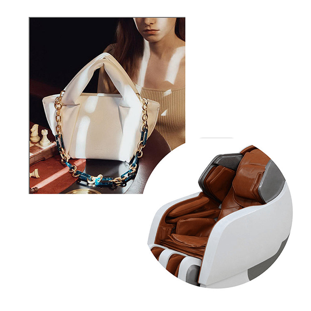 Soft Breathable Nubuck Weft Fabric Faux Leather DIY Crafting