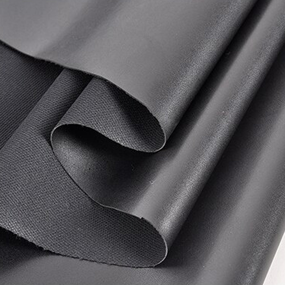 Soft Breathable Nubuck Weft Fabric Faux Leather DIY Crafting