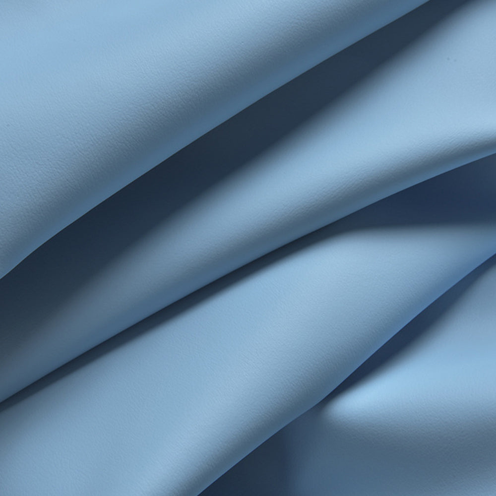 Soft Breathable Nubuck Weft Fabric Faux Leather DIY Crafting